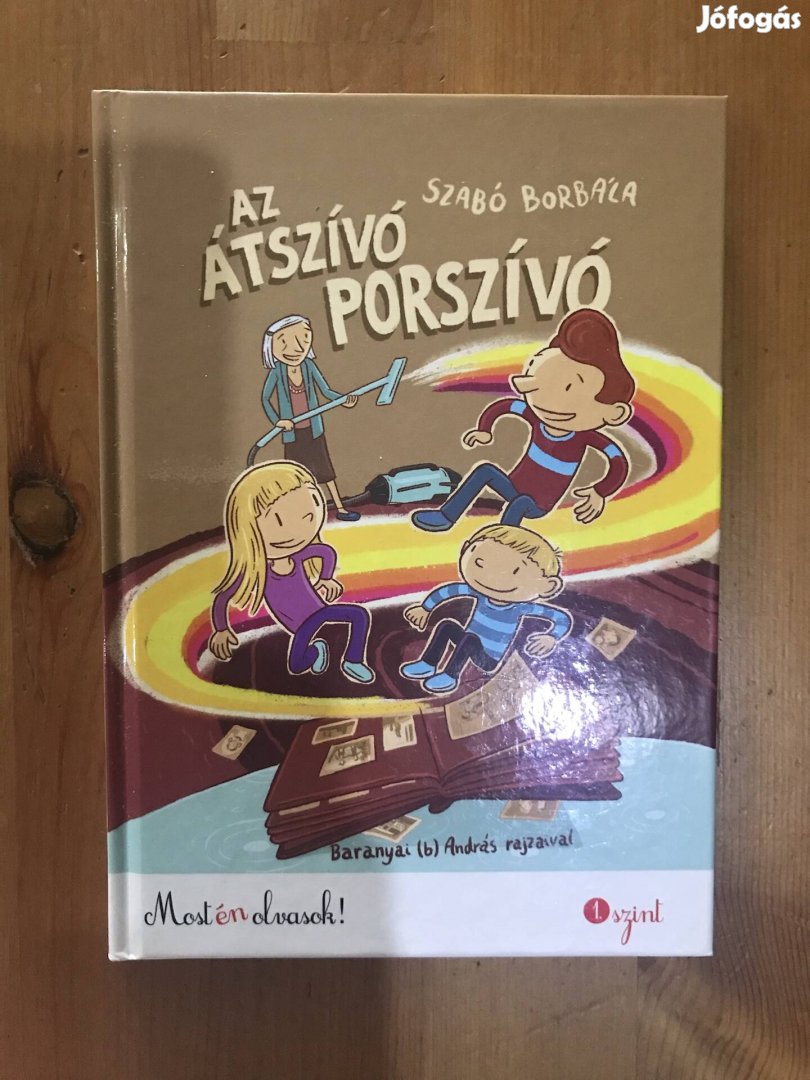 Az átszívó porszívó könyv