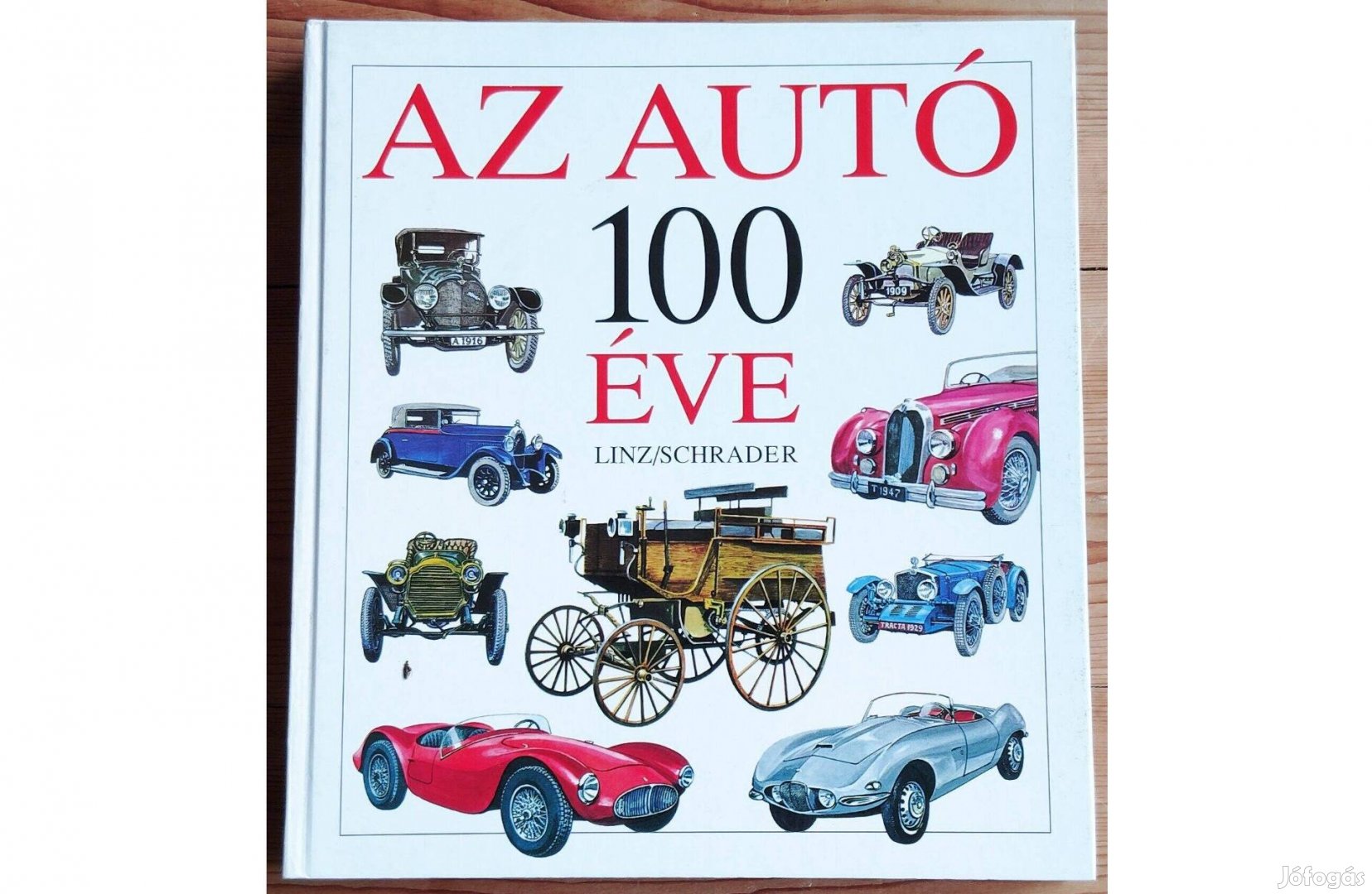 Az autó 100 éve