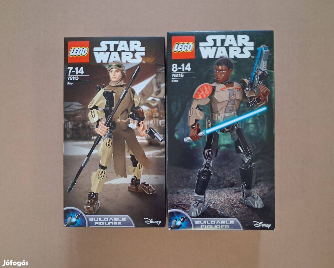 Az ébredő Erő bontatlan Star Wars LEGO 75113 75116 építhető