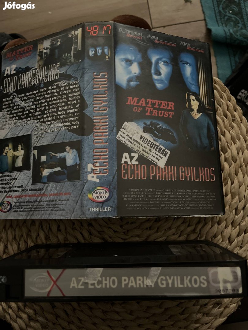 Az echo parki gyilkos vhs