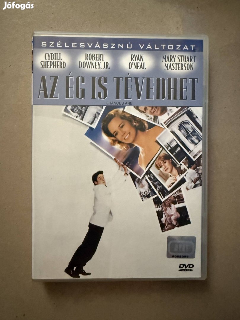 Az ég is tévedhet dvd