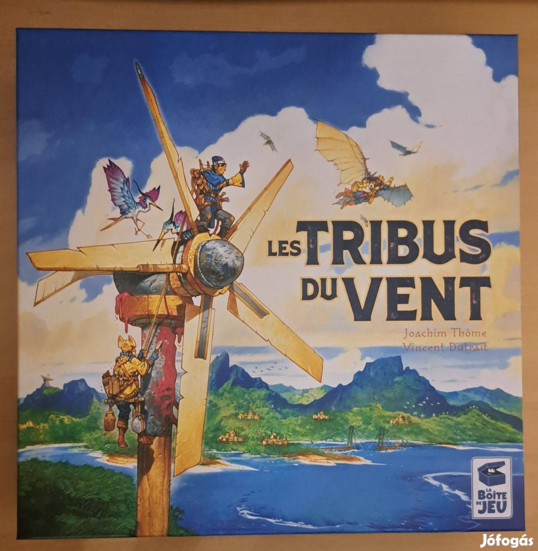 Az égbolt vándorai társasjáték