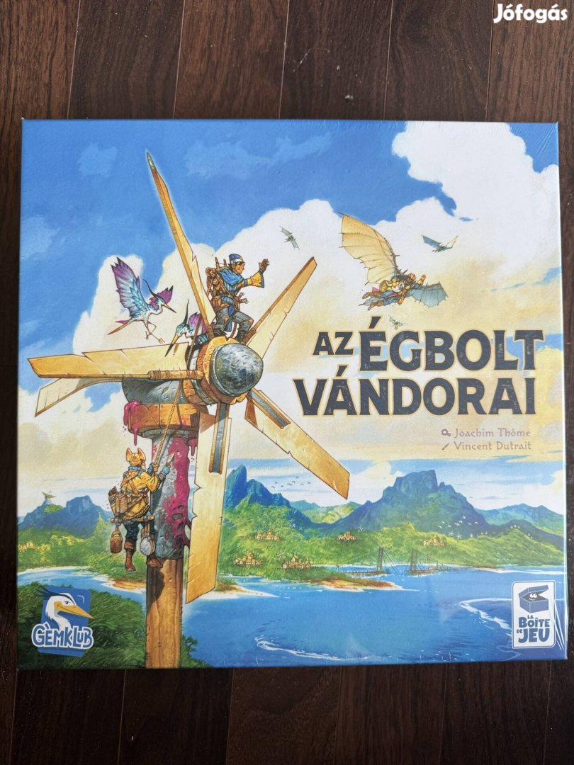Az égbolt vándorai társasjáték
