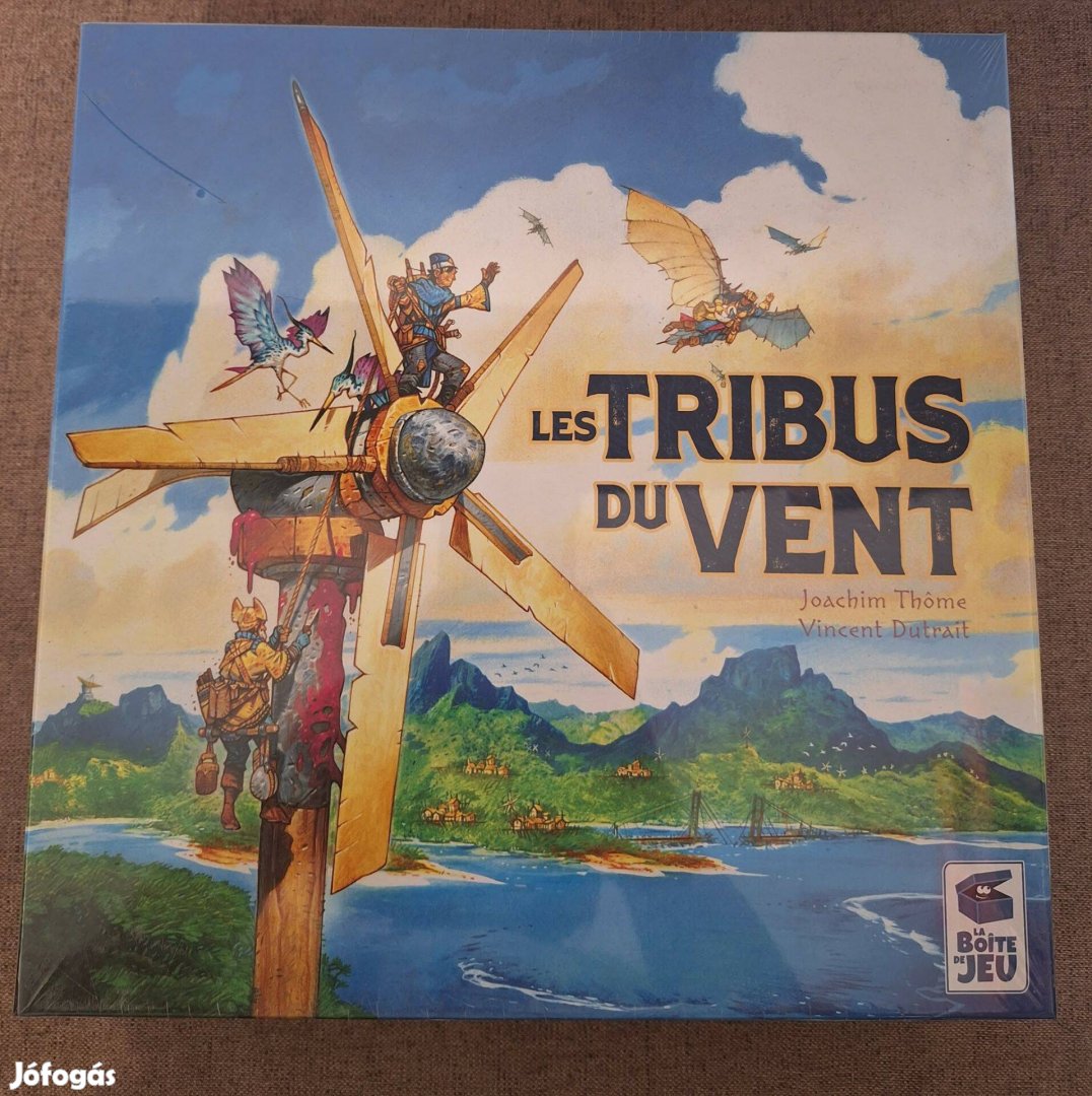 Az égbolt vándorai társasjáték, Új