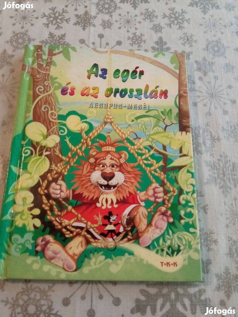 Az egér és az oroszlán című mesekönyv