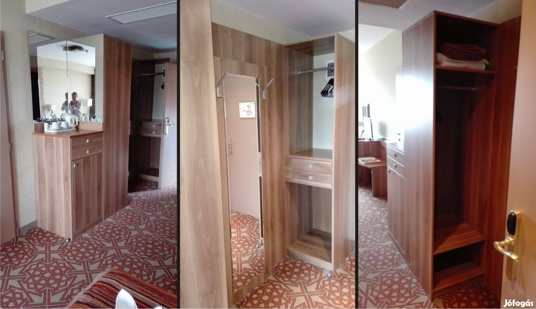 Az egerszalóki Mesés Shiraz Hotel eladásra kínál szobai berendezési tá