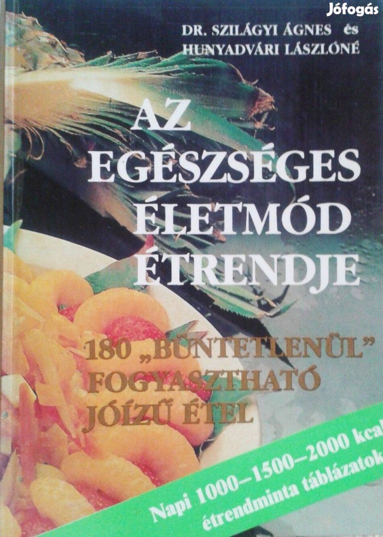 Az egészséges életmód étrendje Dr. Szilágyi Á.-Hunyadvári L. Innomark