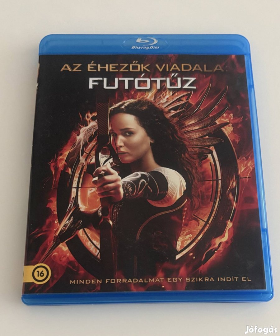 Az éhezők viadala Futótűz blu-ray 