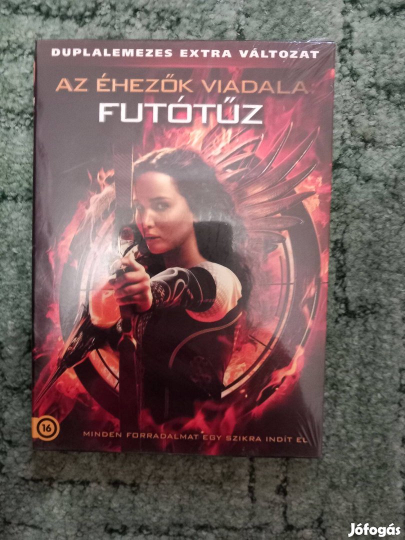Az éhezők viadala - Futótűz DVD