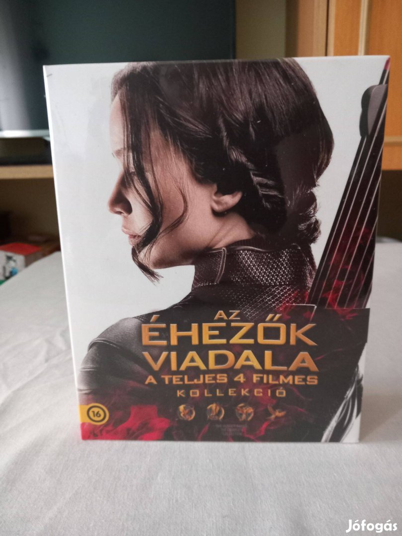 Az éhezők viadala a teljes 4 filmes kollekció Blu-ray