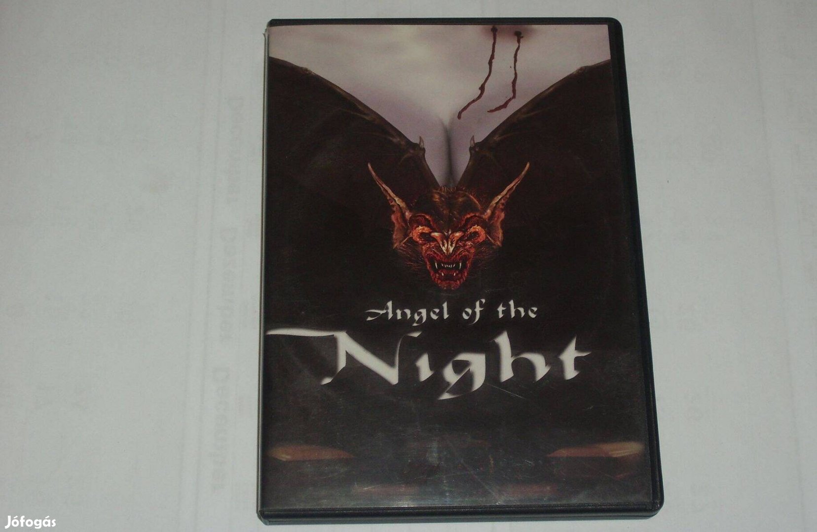 Az éjszaka angyala 1998. DVD Horror