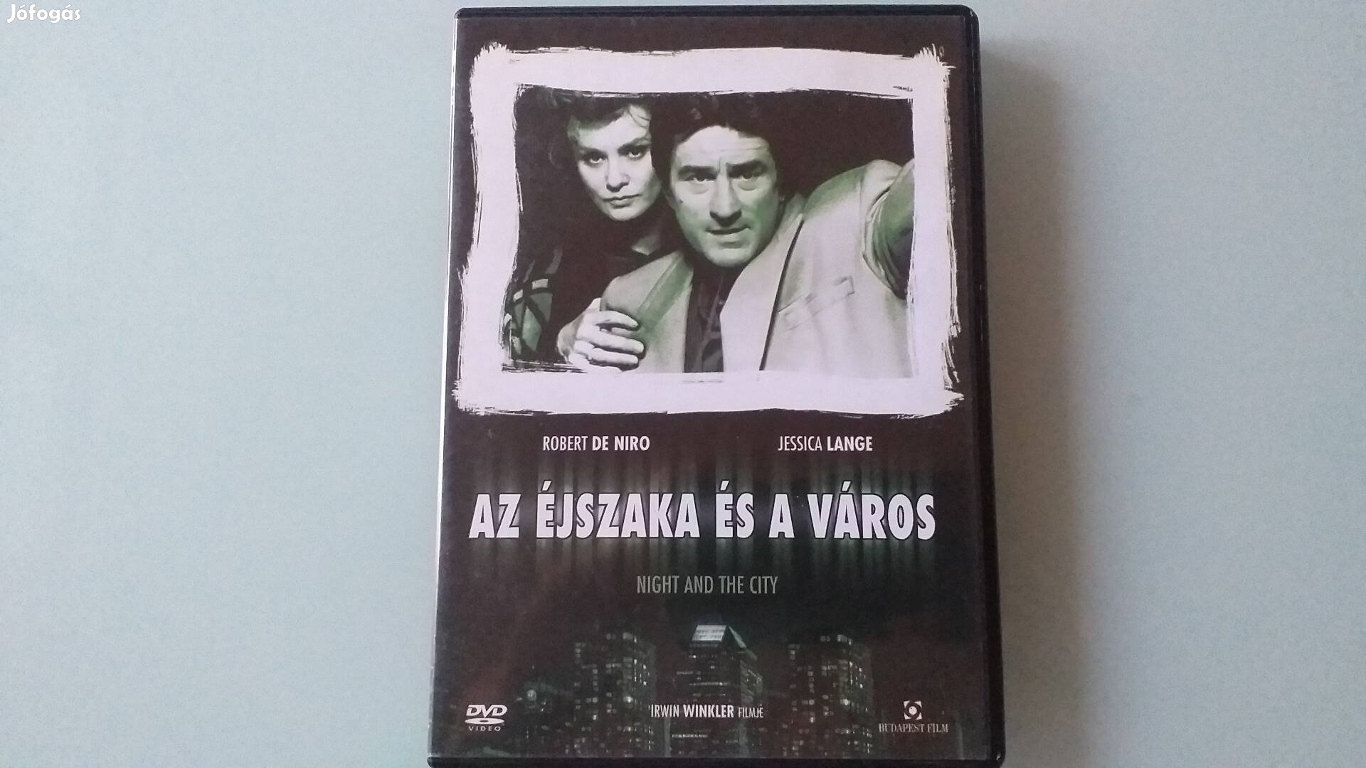 Az éjszaka és a város DVD-Robert De Niro Jessica Lange