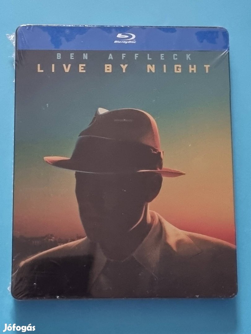 Az éjszaka törvénye (fémdoboz) Blu-ray