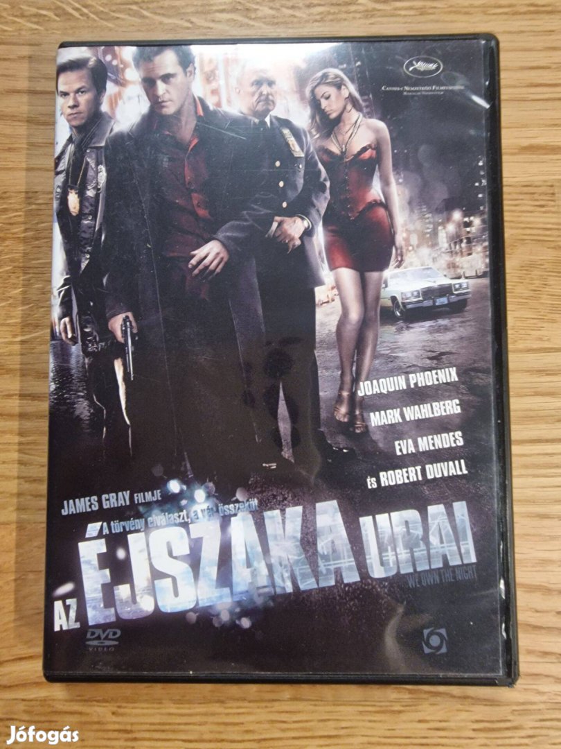 Az éjszaka urai DVD