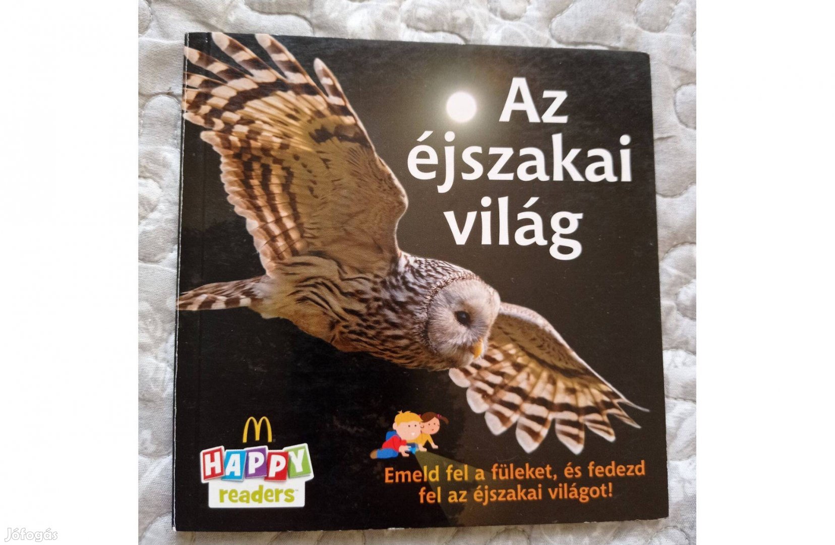 Az éjszakai világ -interaktív füzet