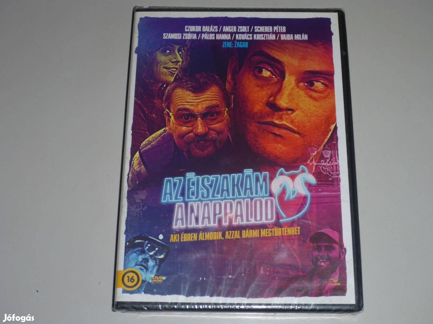 Az éjszakám a nappalod DVD film ;