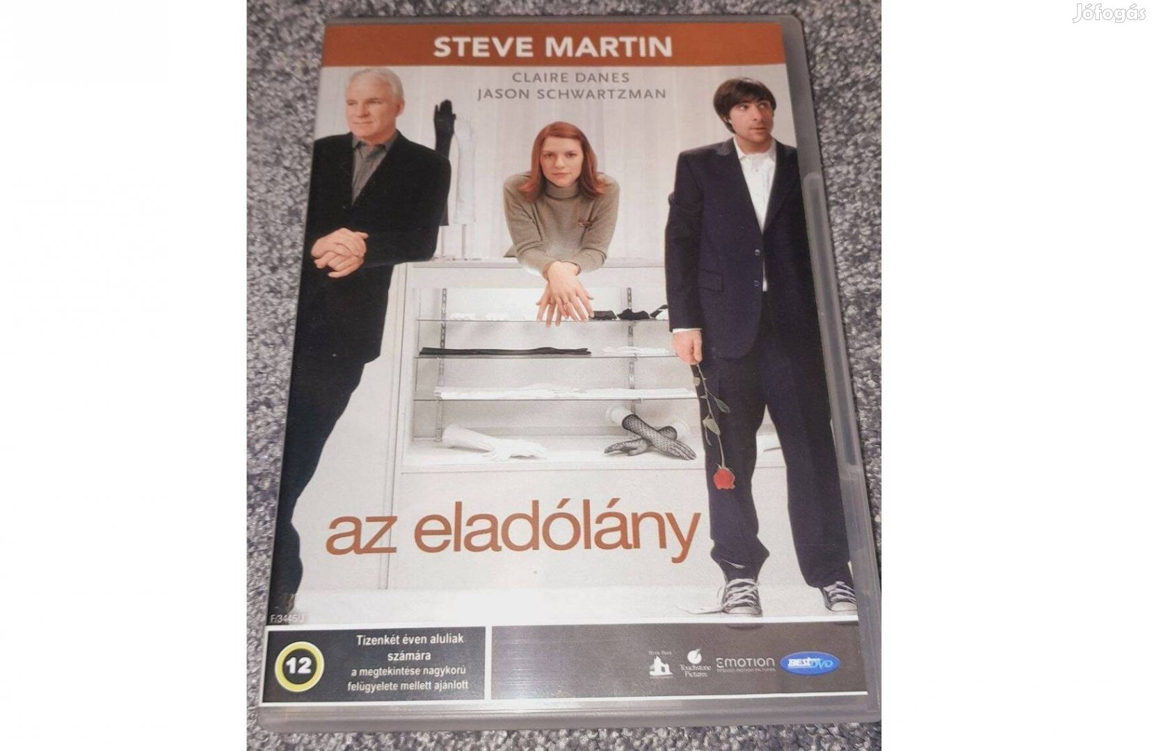 Az eladólány DVD (2005) Szinkronizált, karcmentes lemez