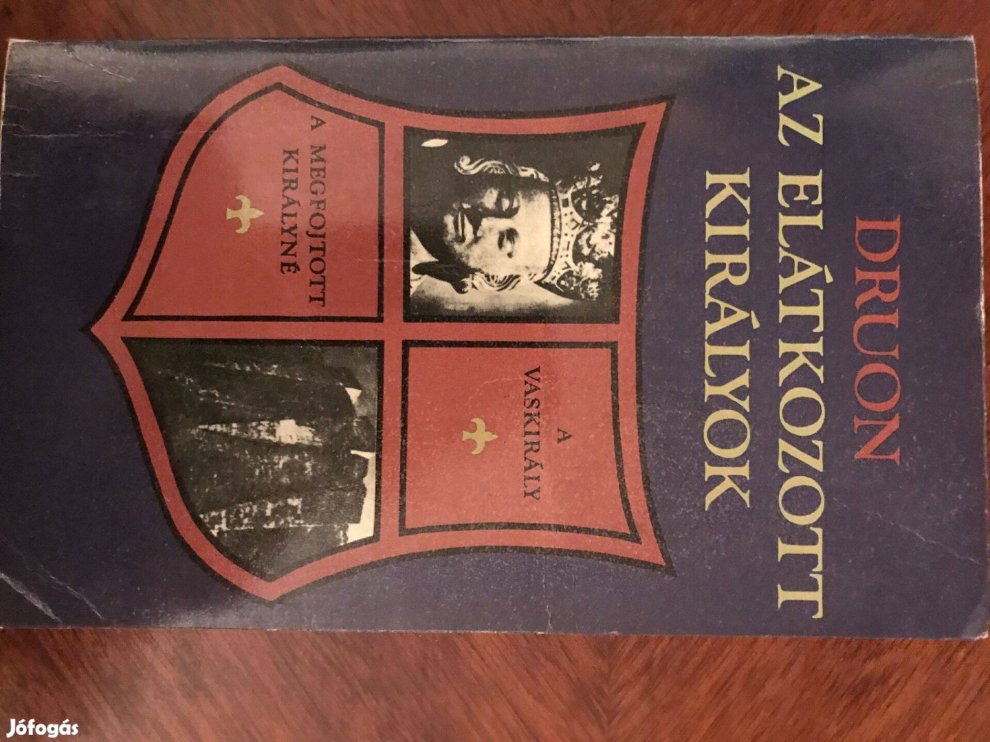 Az elátkozott királyok 1. - M.Druon