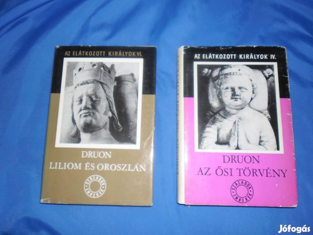 Az elátkozott királyok ( III, IV, V, VI )