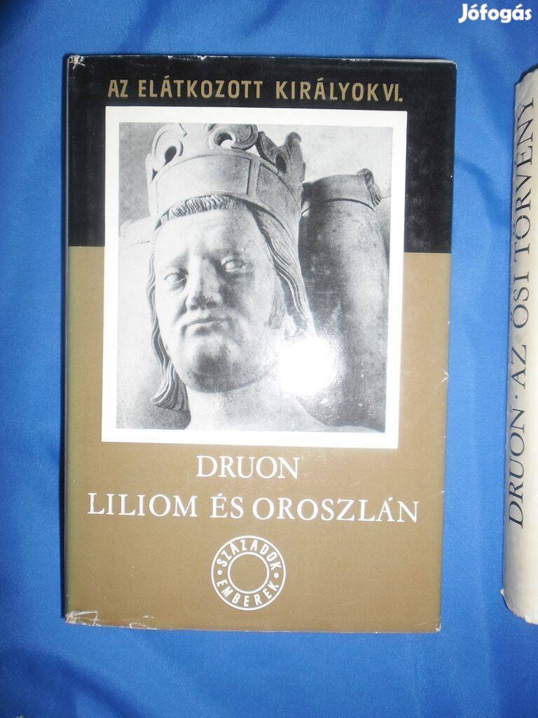 Az elátkozott királyok Lilom és oroszlán Druon VI.
