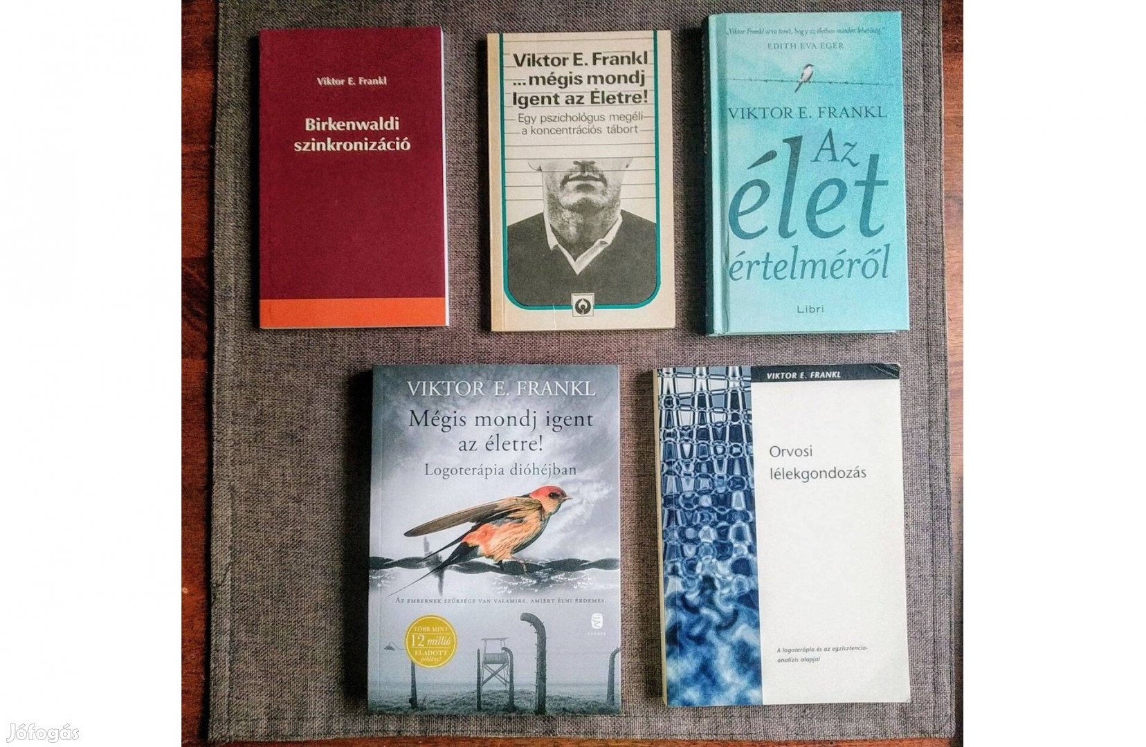 Az élet értelméről Mégis mondj igent az életre Orvosi Lélekgondozás
