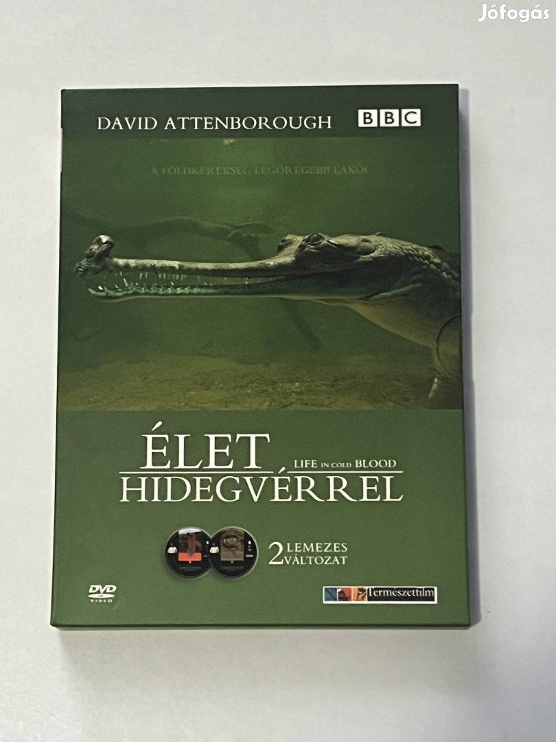 Az élet hidegvérrel (digipack 2lemezes) dvd