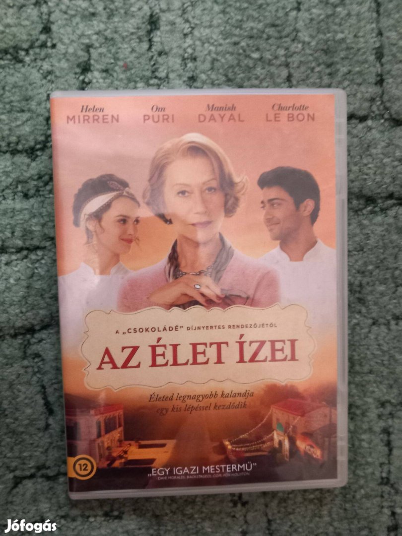 Az élet ízei DVD