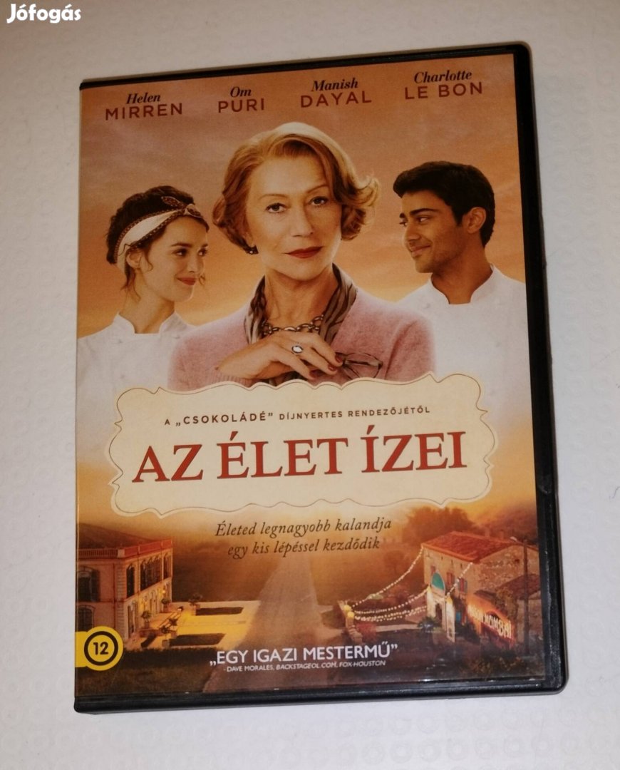 Az élet ízei dvd Mirren , Puri