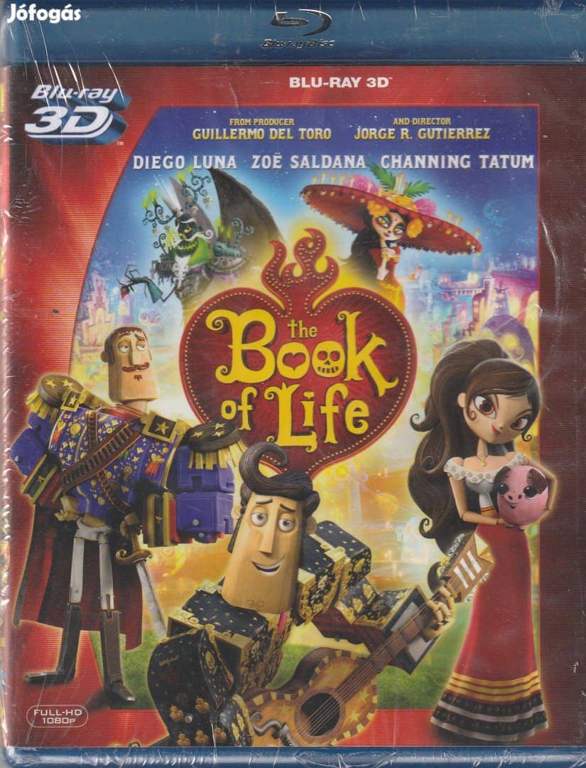 Az élet könyve Blu-Ray 3D
