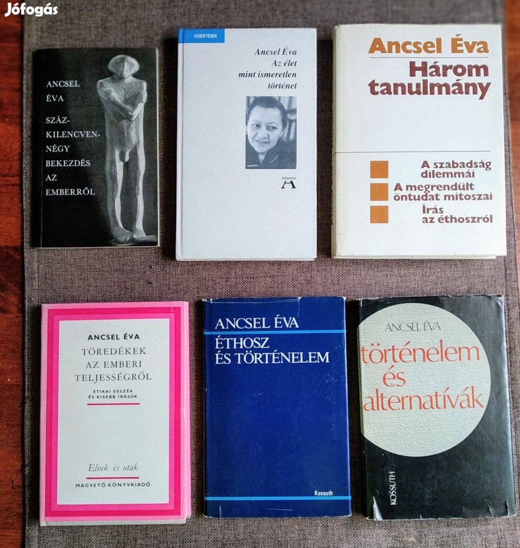 Az élet mint ismeretlen történet Ancsel Éva Atlantisz,