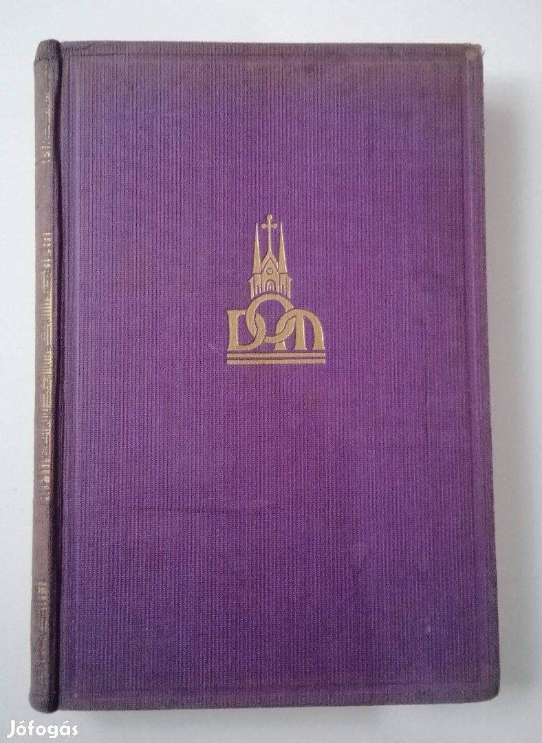 Az élet ritmusa / Katolikus költőink anthológiája / 1933