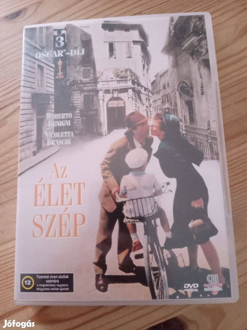 Az élet szép DVD