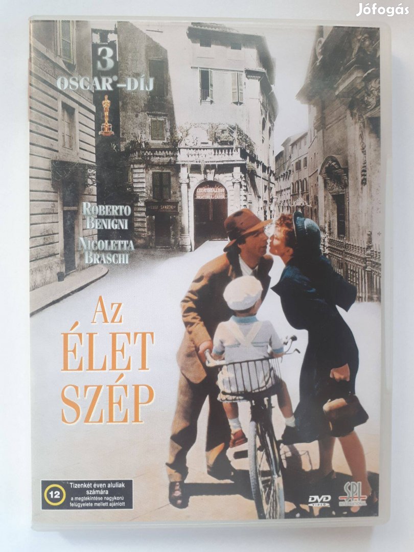 Az élet szép DVD (posta 510 Ft)