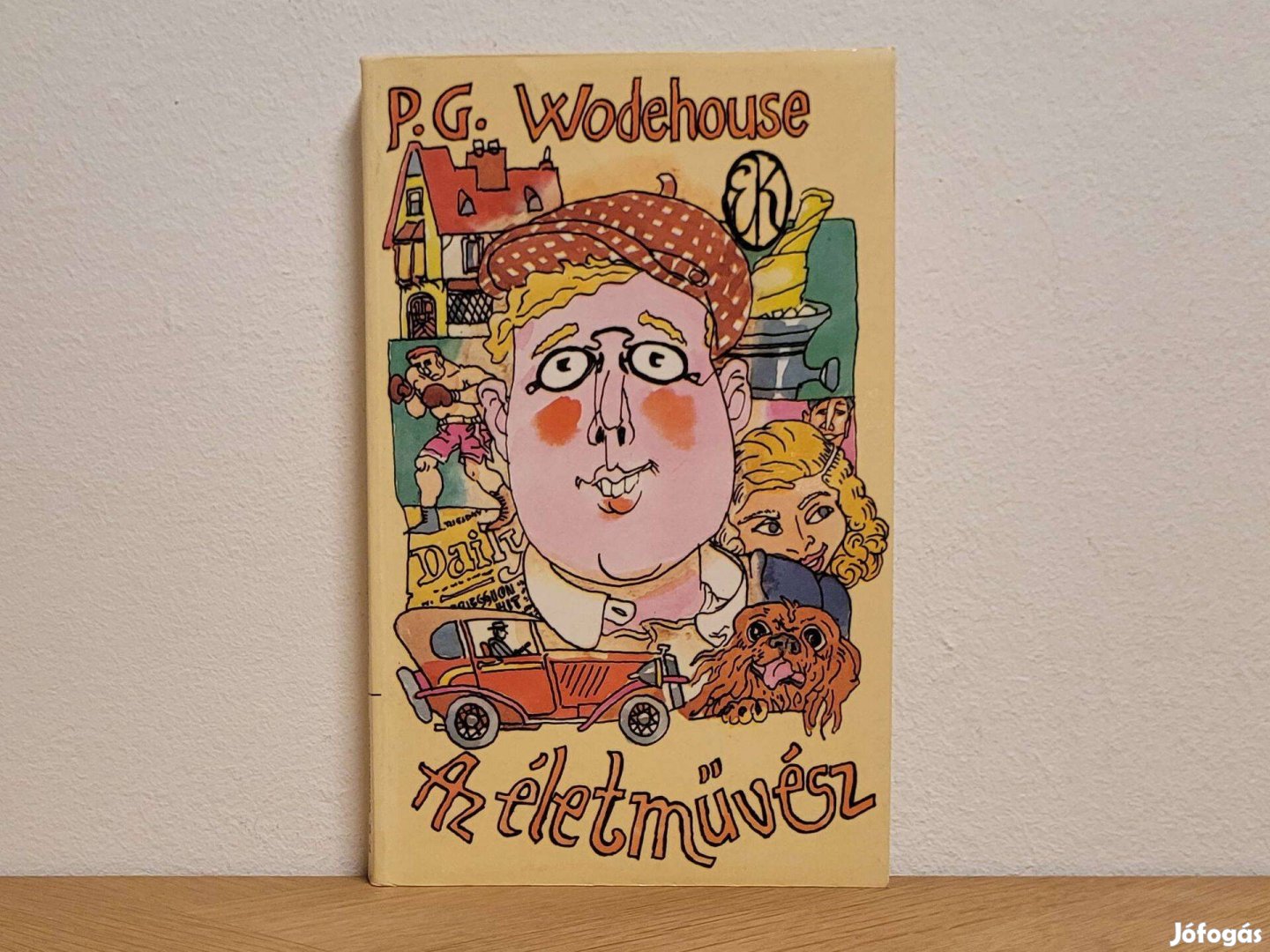 Az életművész - P G Wodehouse könyv eladó