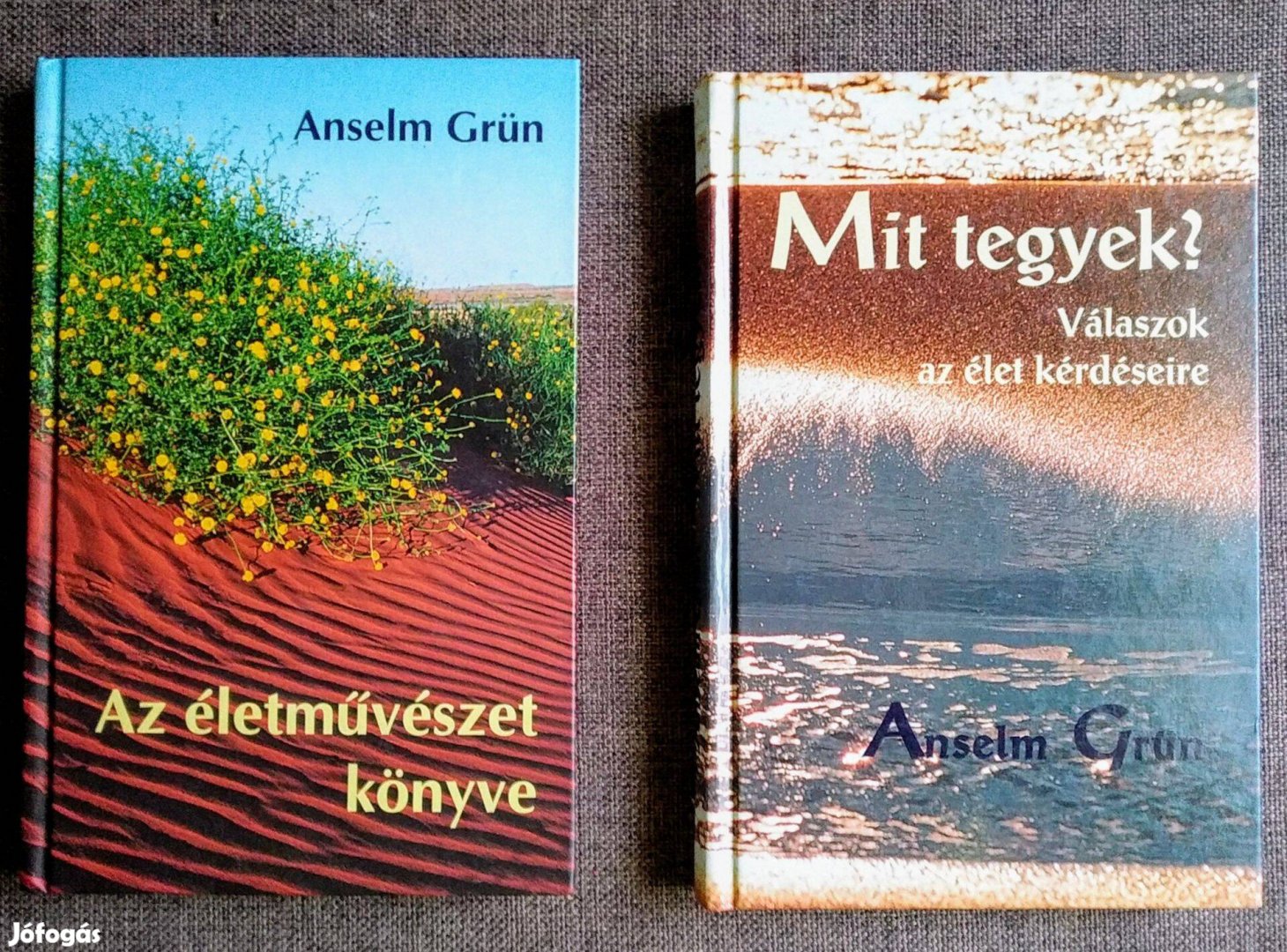 Az életművészet könyve Mit tegyek Anselm Grün