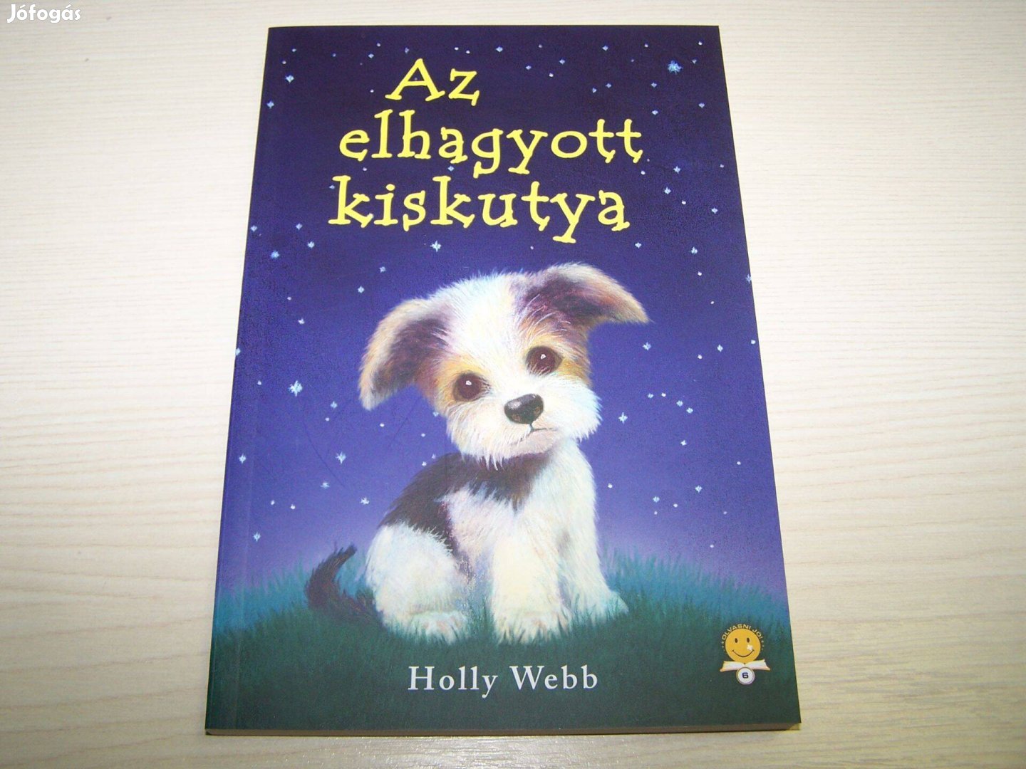 Az elhagyott kiskutya c. könyv - Holly Webb