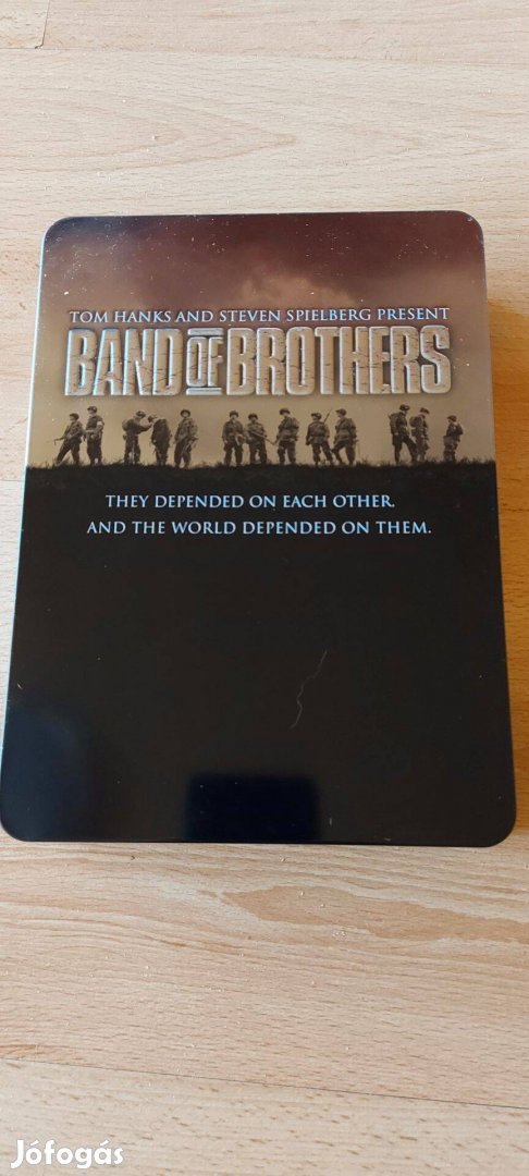 Az elit alakulat Fémdobozos (6 DVD) Band of Brothers