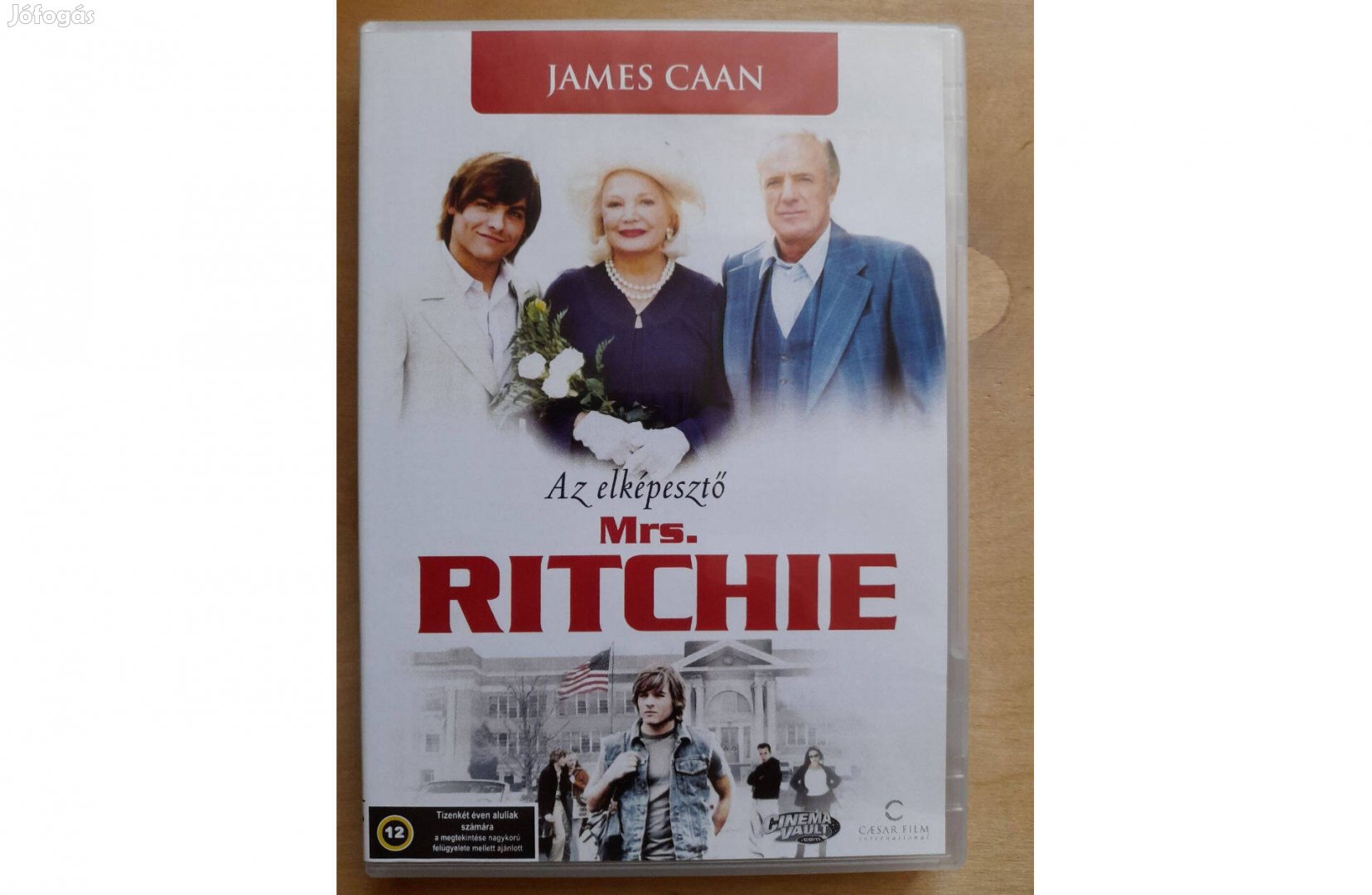 Az elképesztő Mrs. Ritchie című DVD eladó