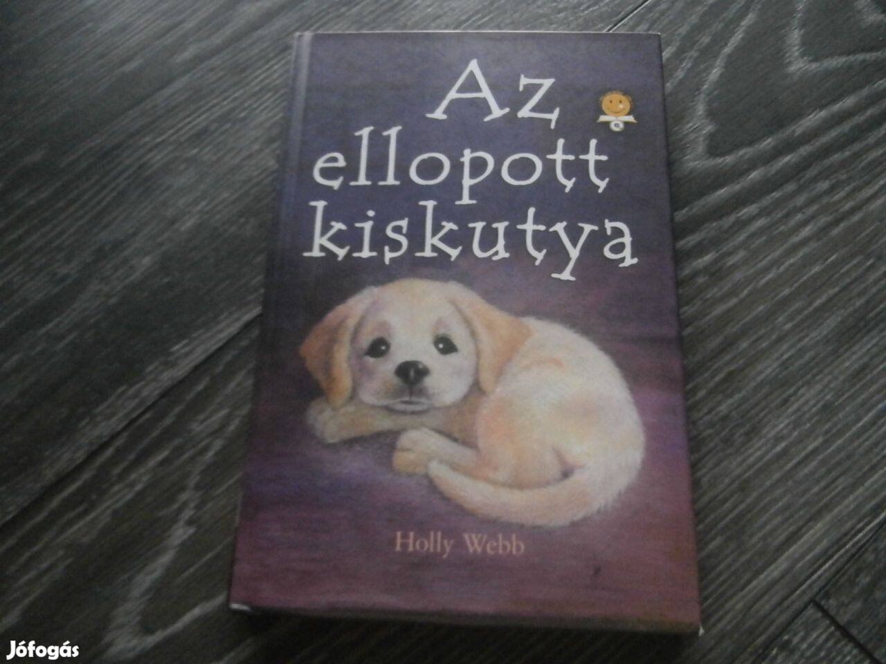 Az ellopott kiskutya - Holly Webb