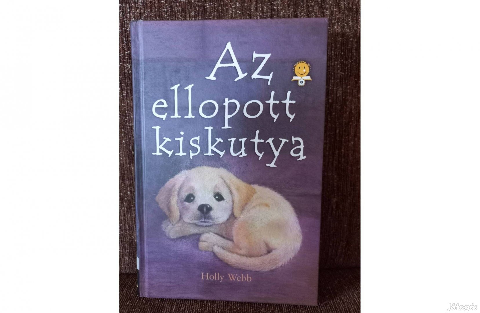Az ellopott kiskutya című könyv Miskolcon eladó