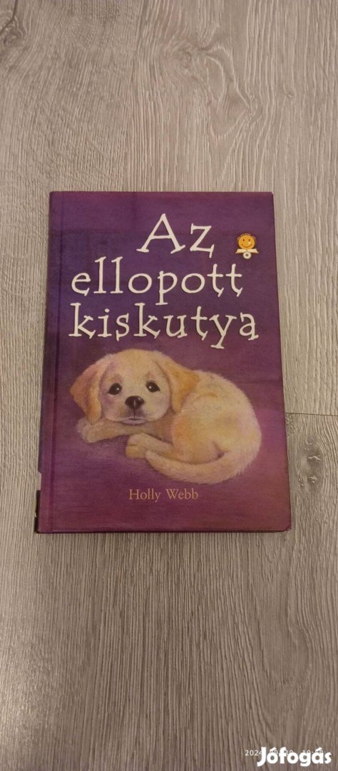 Az ellopott kiskutya könyv, 6 éves kortól