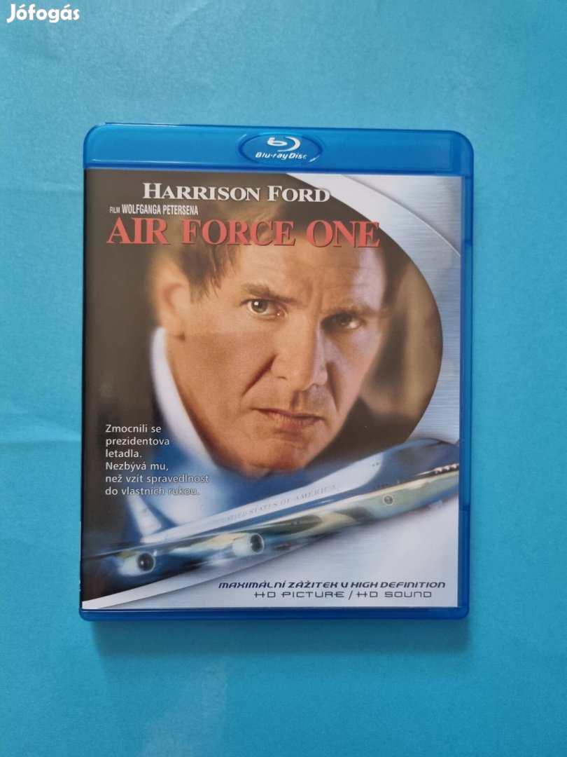 Az elnök különgépe blu-ray