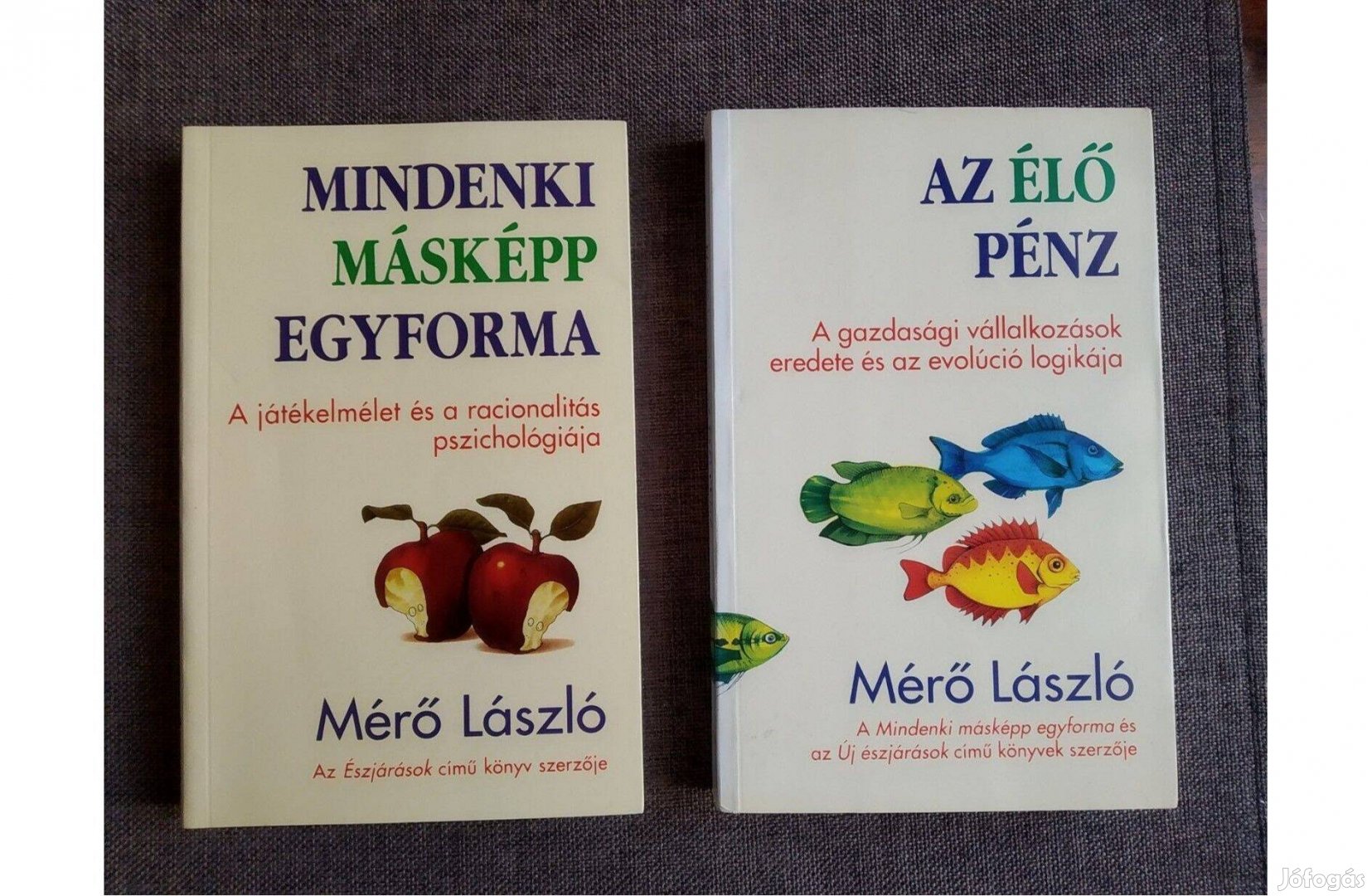 Az élő pénz(gazdasági vállalkozások eredete és az evolúció)Mérő Lászl