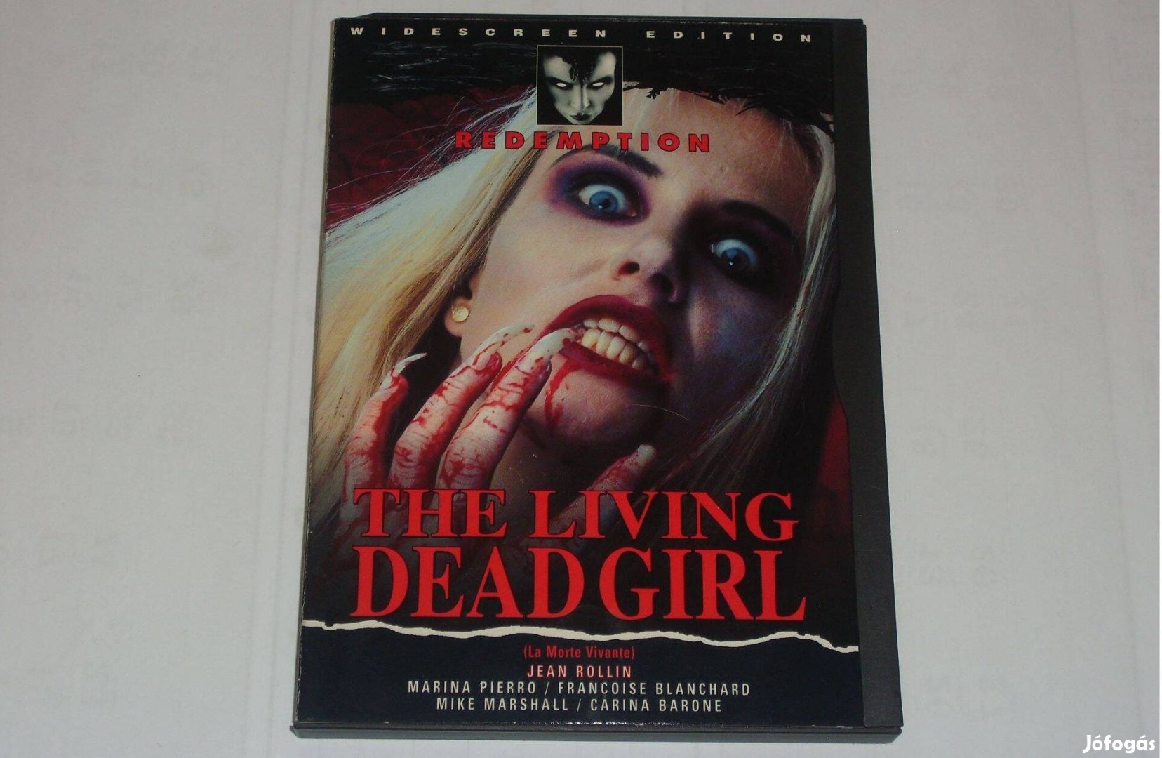 Az élőhalott lány 1982. DVD Horror