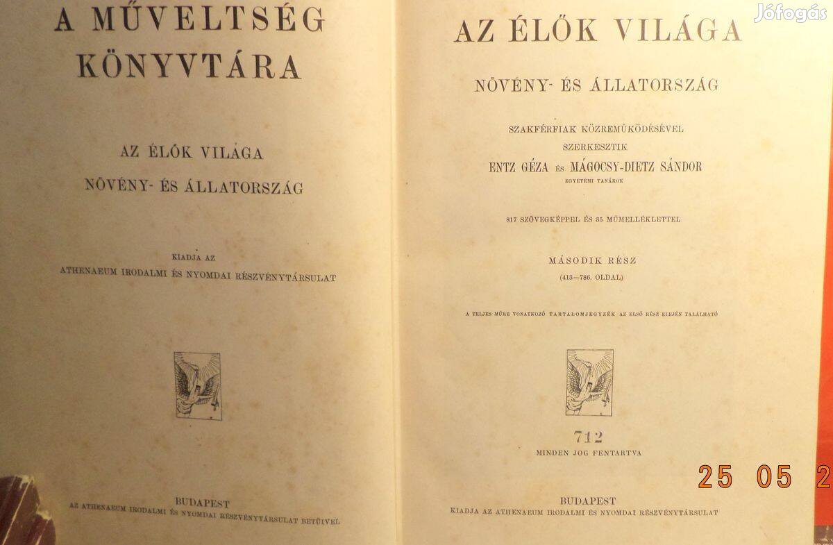 Az élők világa: Növény és állatország II