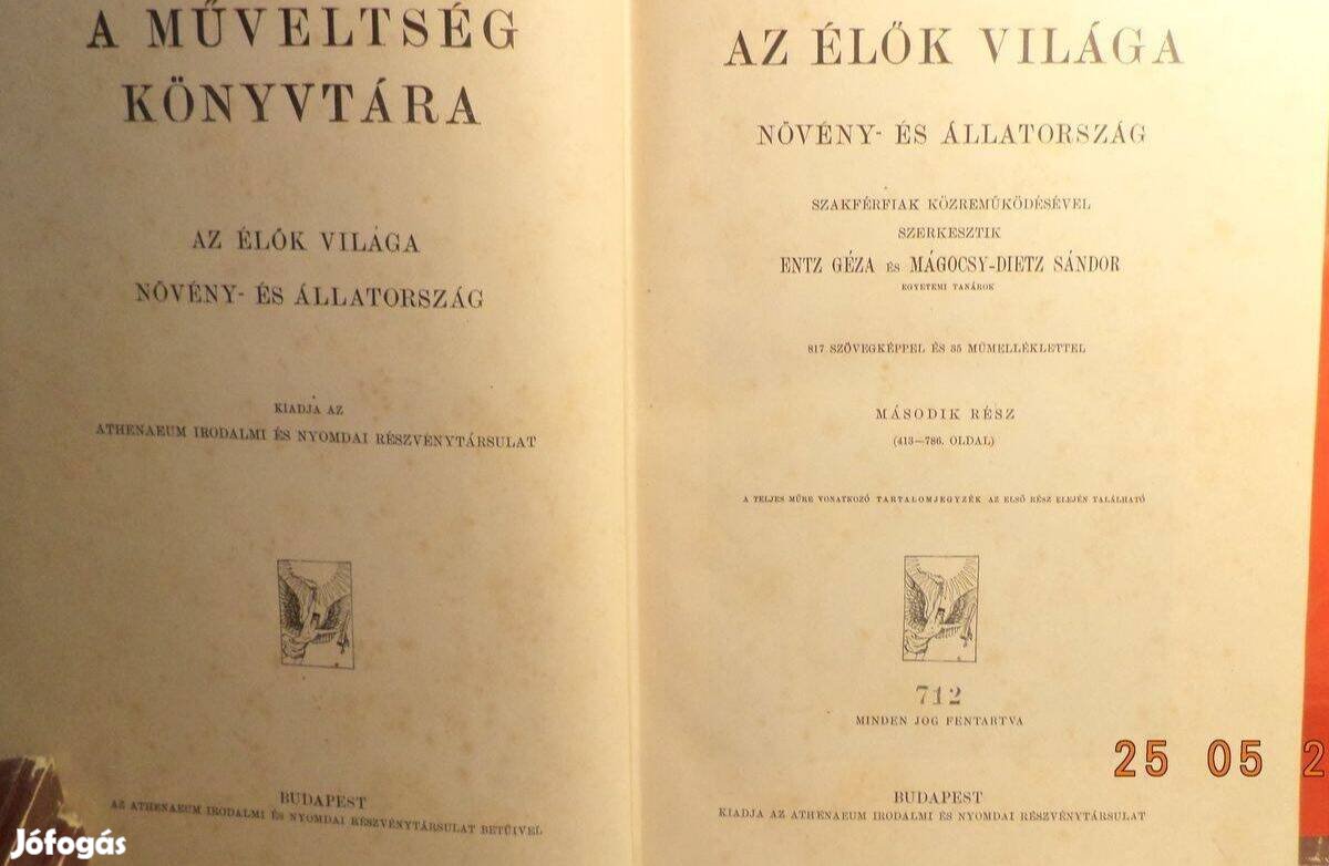 Az élők világa: Növény és állatország II