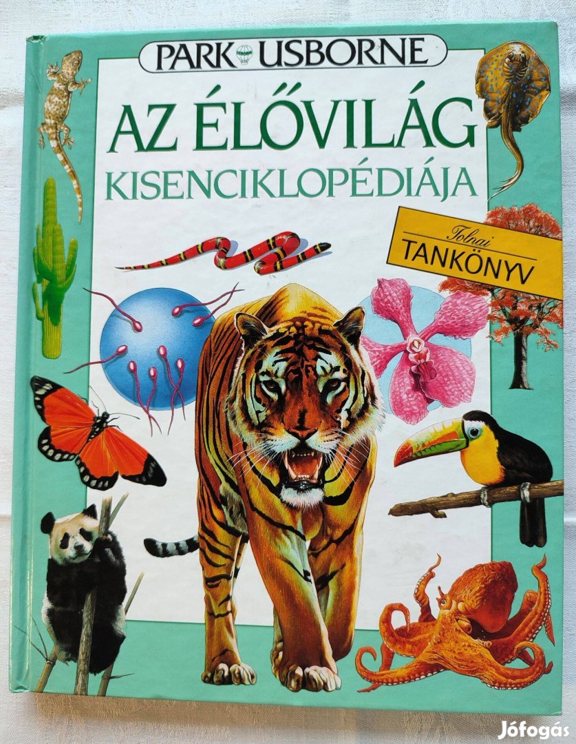 Az élővilág kisenciklopédiája - Park Usborne