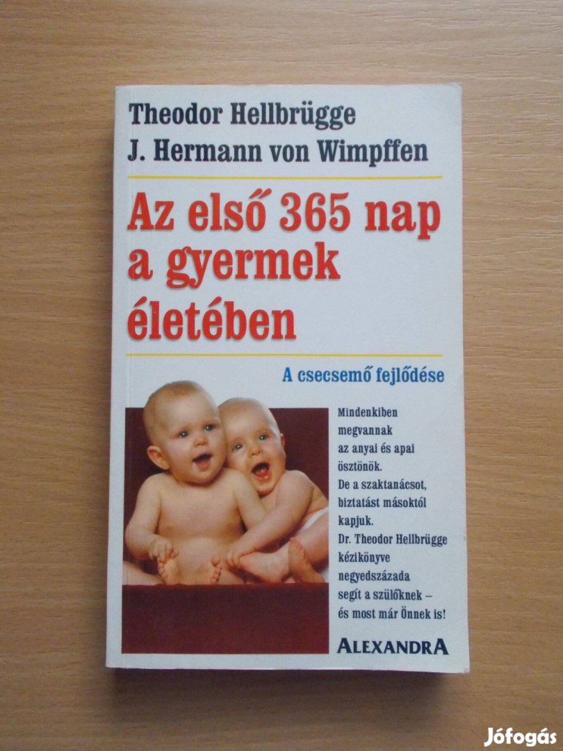 Az első 365 nap a gyermek életében, Hellbrügge-Wimpffen