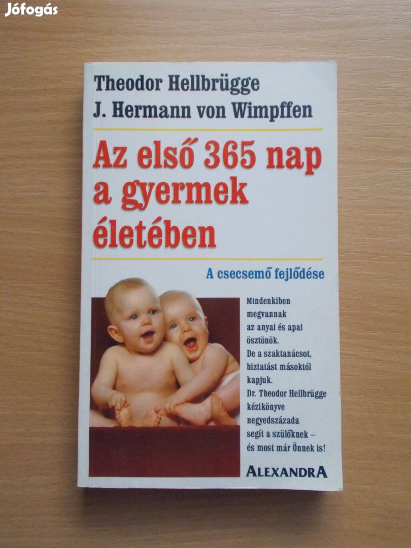 Az első 365 nap a gyermek életében, Hellbrügge-Wimpffen