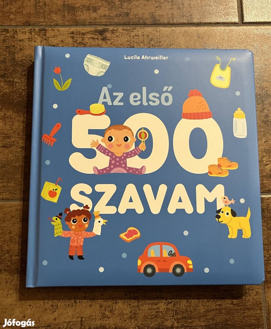 Az első 500 szavam könyv